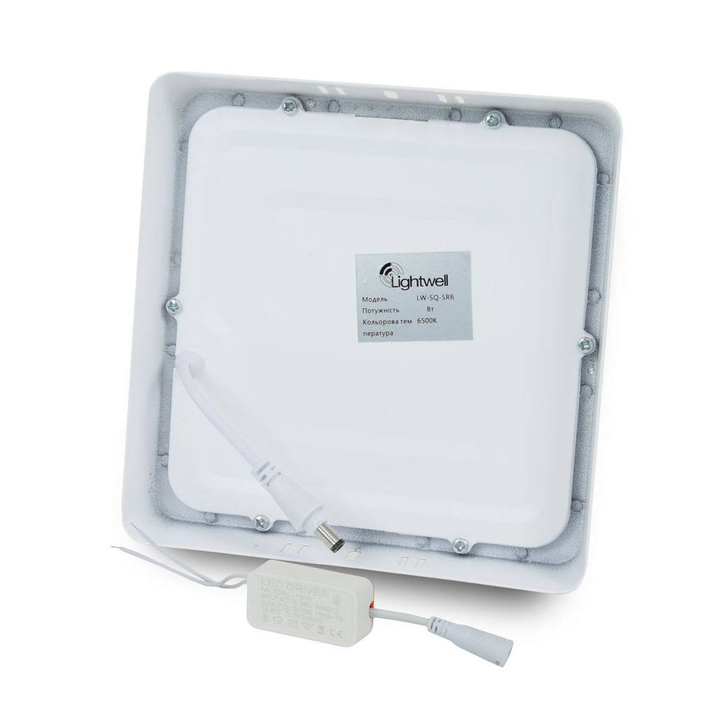 Світильник Lightwell LW-SQ-SRF-18 18 W - зображення 2