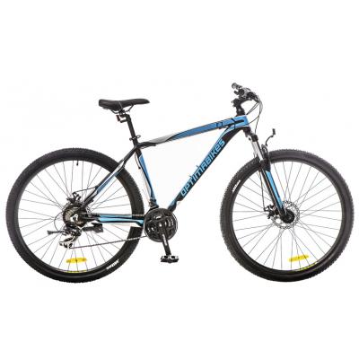 Велосипед Optimabikes 29" F-1 AM 14G DD Al чорно-синьо-білий 2016 (OPS-OP-29-011-1) - зображення 1