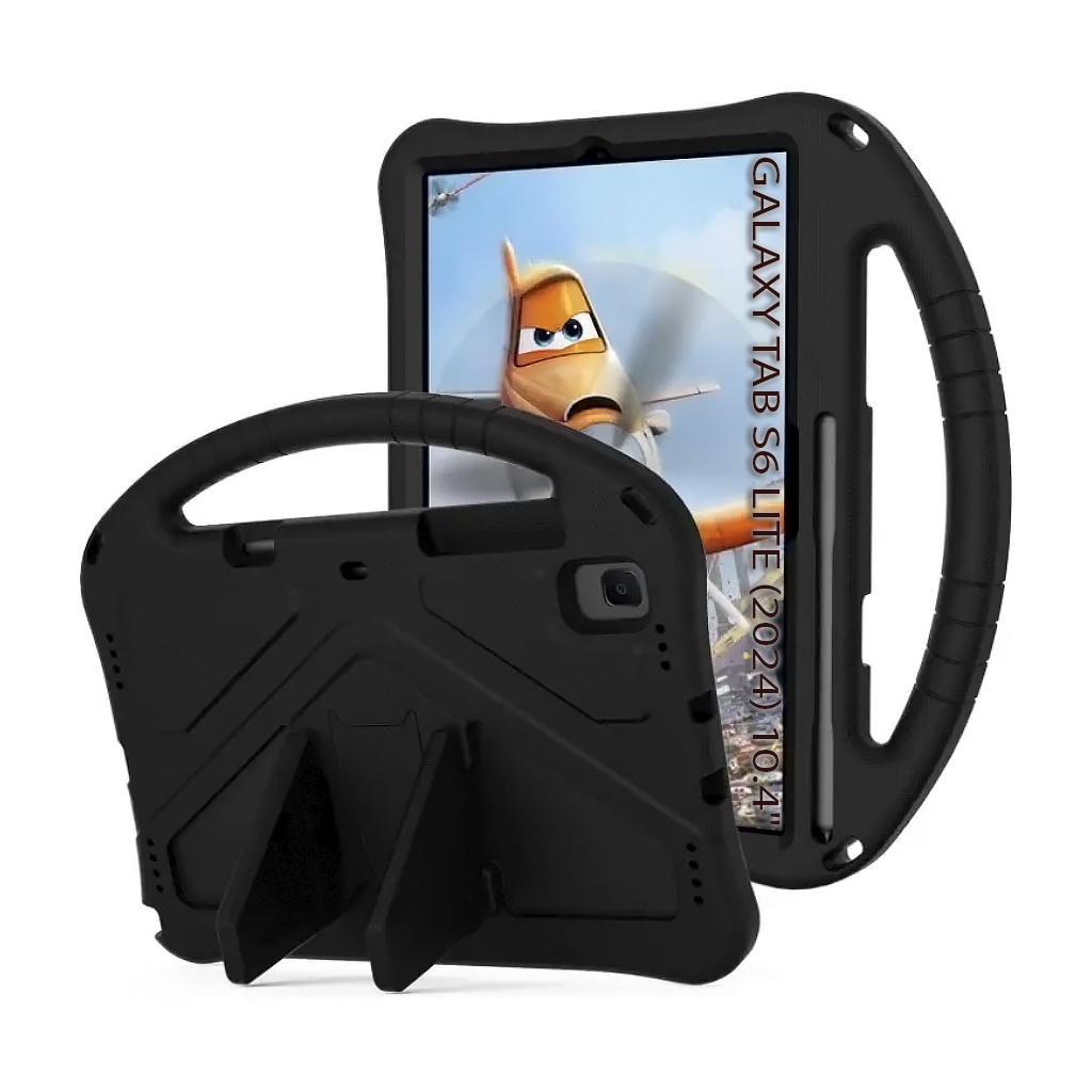 Чохол до планшета BeCover Protected Cover Samsung Galaxy Tab S6 Lite (2024) 10.4" P620/P625/P627 Black (712493) - зображення 1