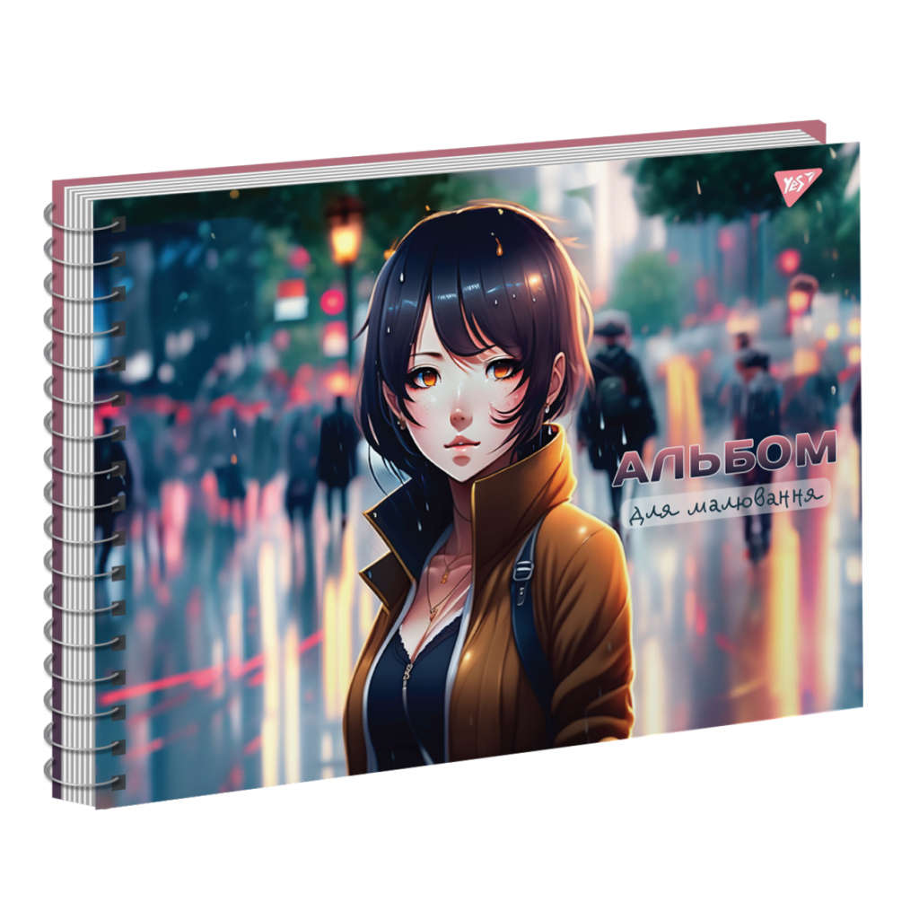 Альбом для малювання Yes А4 30 Спіраль Girls (130570) - зображення 3