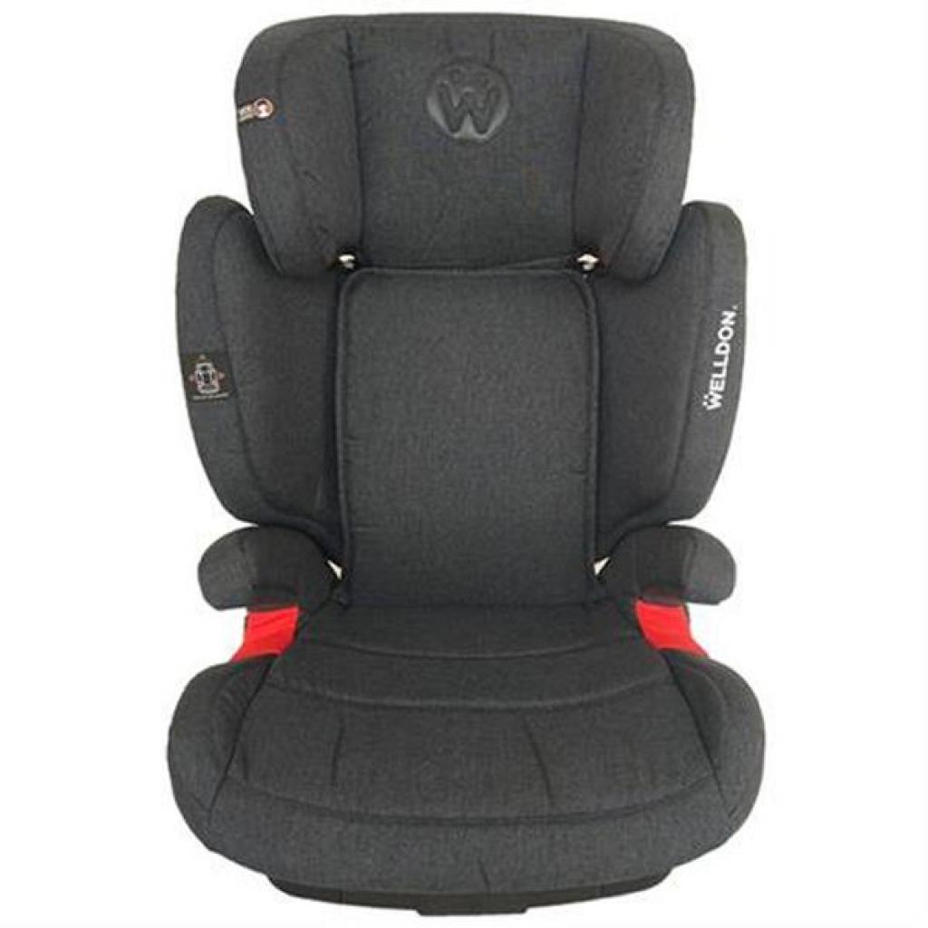 Автокрісло Welldon Magic Nacre Fit Графітове (BS05-TS95-001) - зображення 2