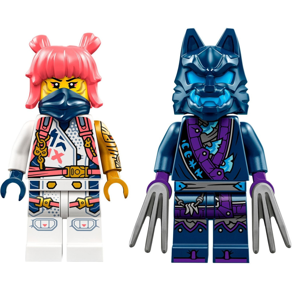 Конструктор LEGO NINJAGO Робот технічної стихії Сори 209 деталей (71807) - зображення 4