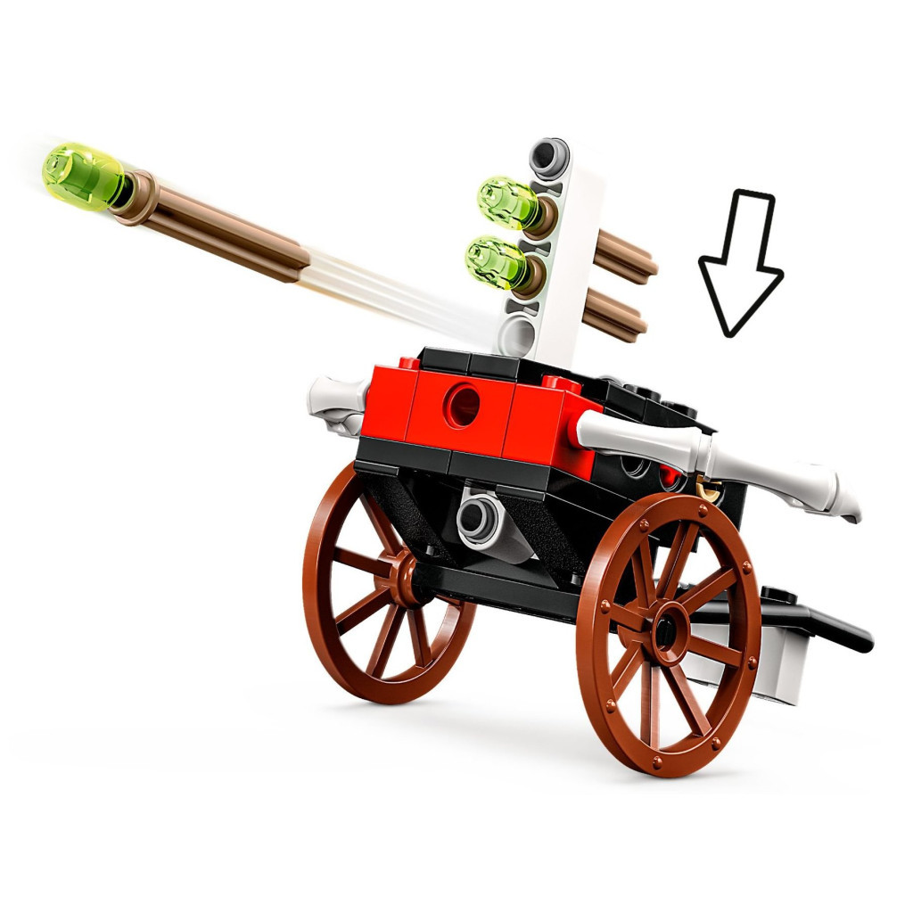 Конструктор LEGO Ninjago Робот-титан Джея 794 деталі (71785) - зображення 5