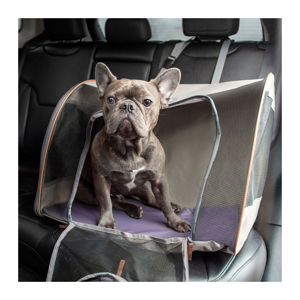 Автомобільне крісло для тварин Collar 60х40х45 см різнокольорове (9982) - изображение 4