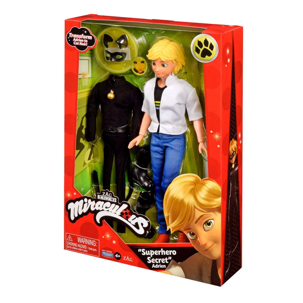 Лялька Miraculous S2 - Суперсекрет Едріана (50358) - зображення 3
