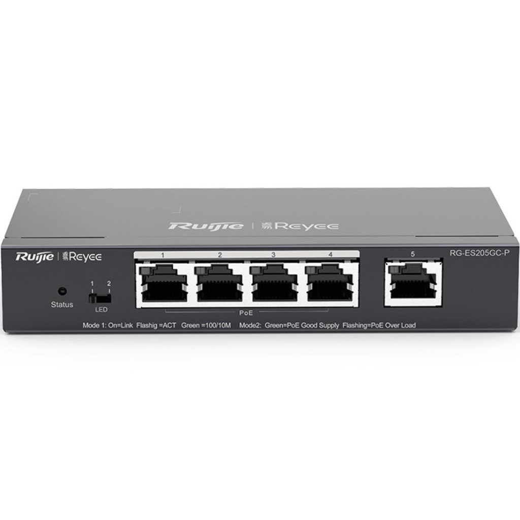 Комутатор мережевий Ruijie Networks RG-ES205GC-P - зображення 1