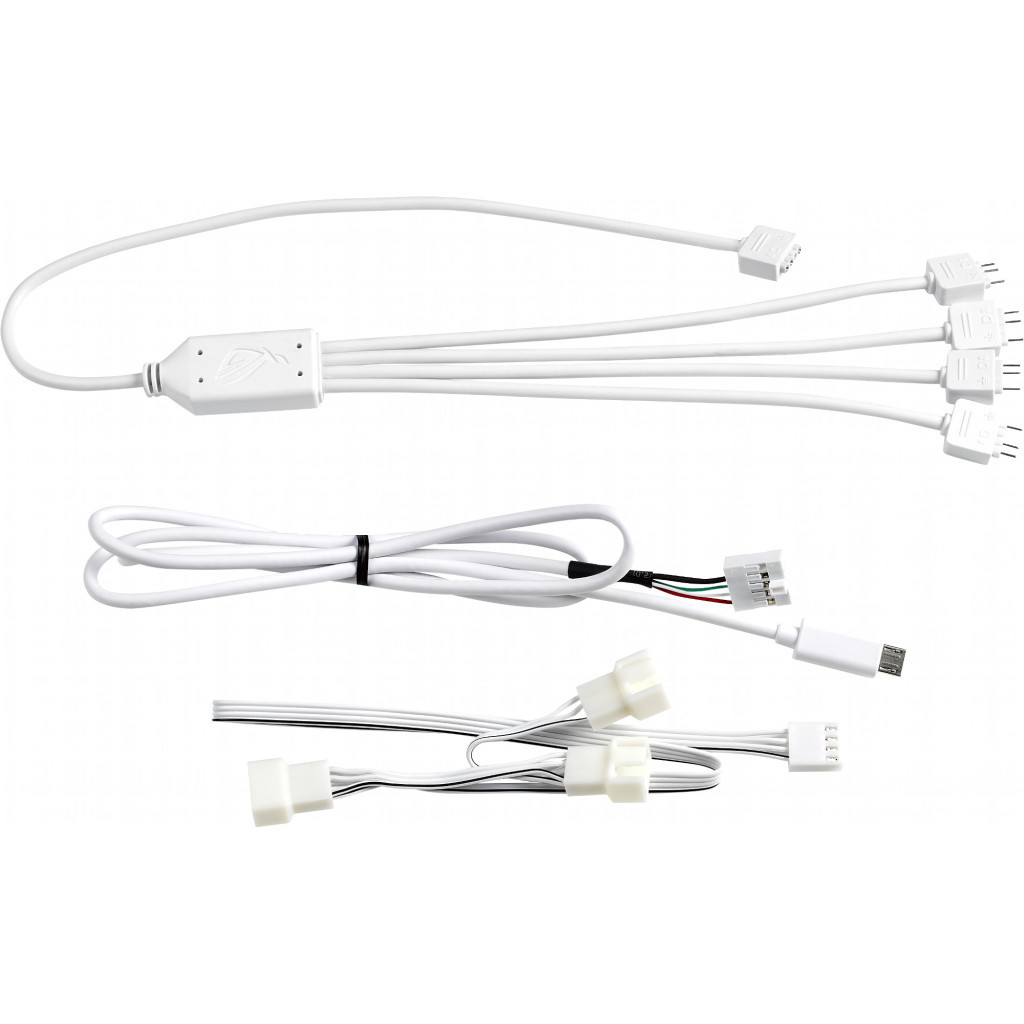 Система рідинного охолодження ASUS ROG-STRIX-LC-360 RGB White (90RC0072-M0UAY0) - зображення 8