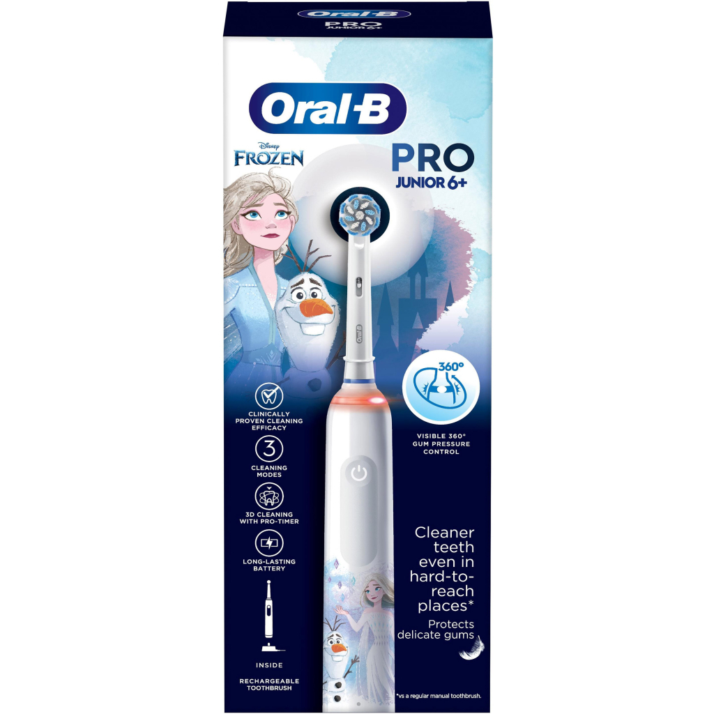 Електрична зубна щітка Oral-B D505.513.Z3K Frozen - зображення 3