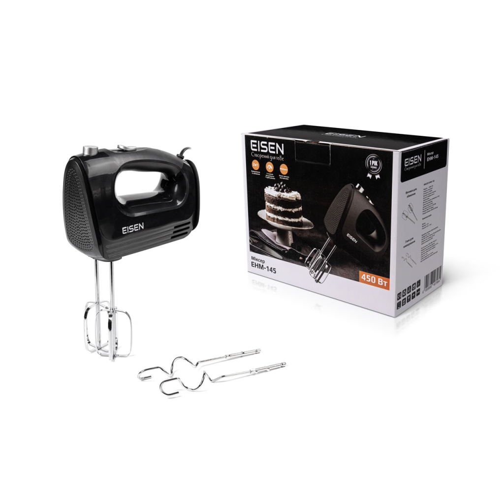 Міксер Eisen EHM-145 - зображення 4
