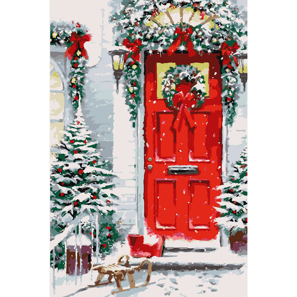 Картина по номерам Santi Свято на порозі 40*60 см (954419) - зображення 1