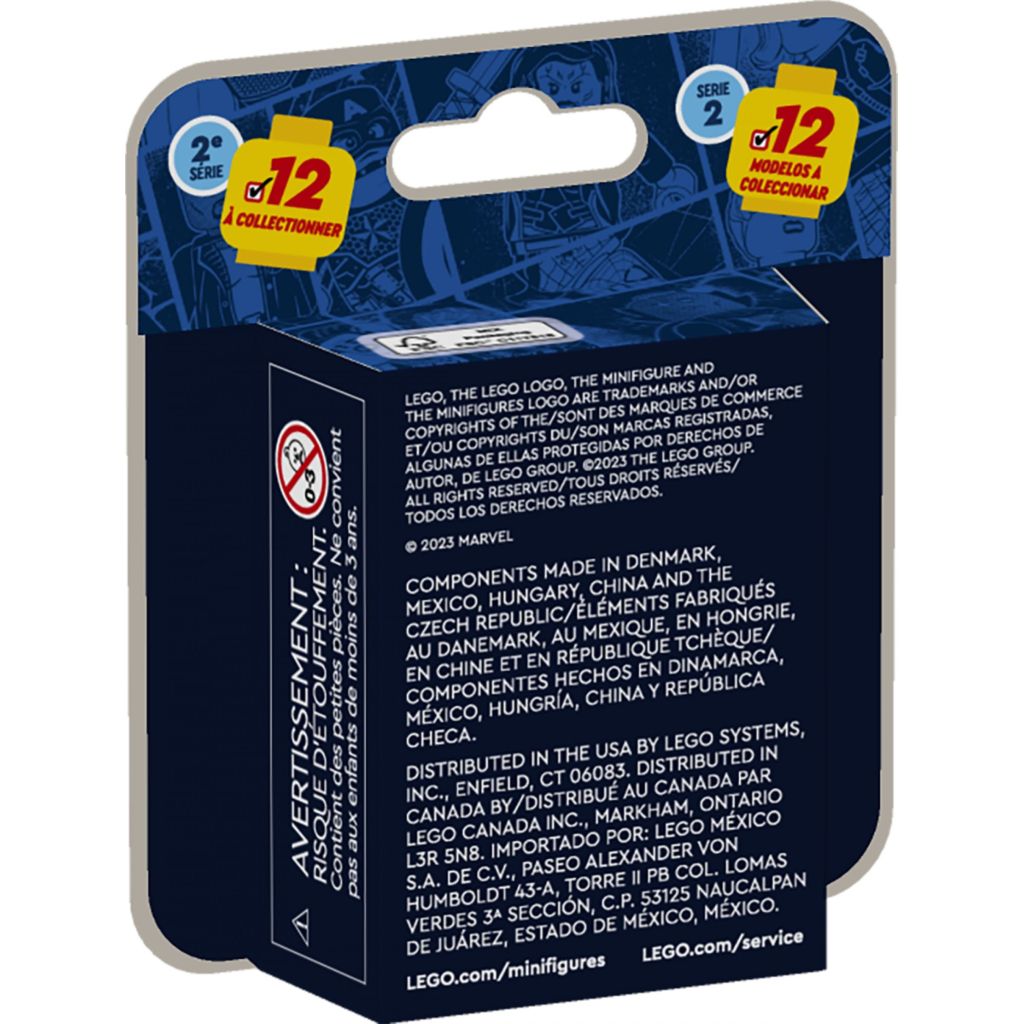 Конструктор LEGO Minifigures Marvel Series 2 10 деталей (71039) - зображення 3