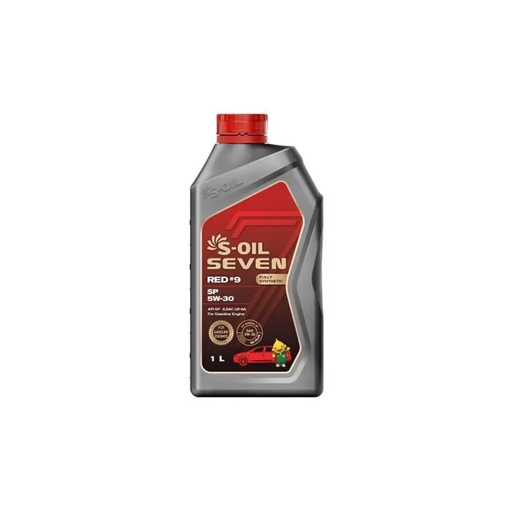 Моторна олива S-OIL SEVEN RED 9 SP 5W-30, 1л (SRSP5301) - зображення 1
