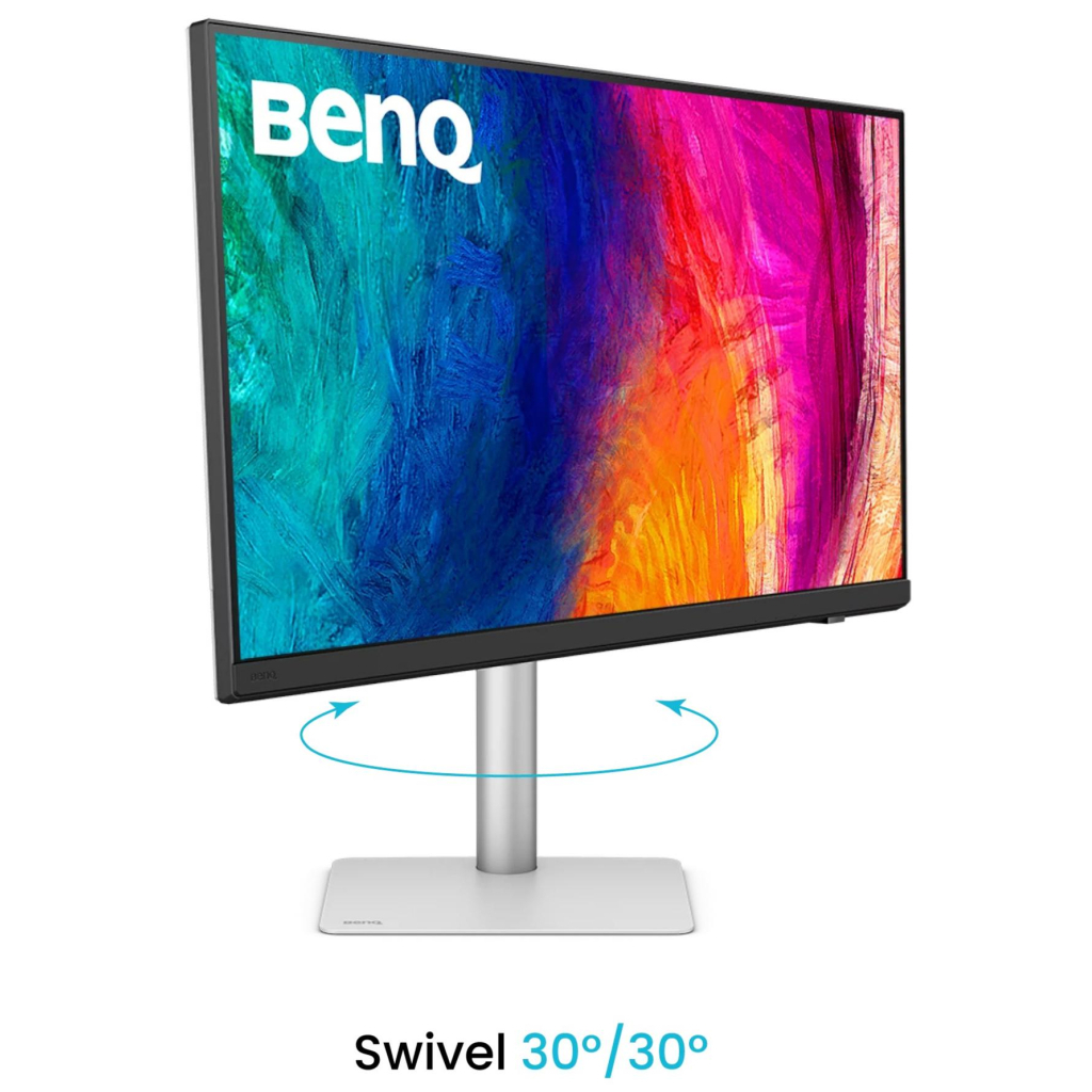 Монітор BenQ PD3226G White-Silver - зображення 4