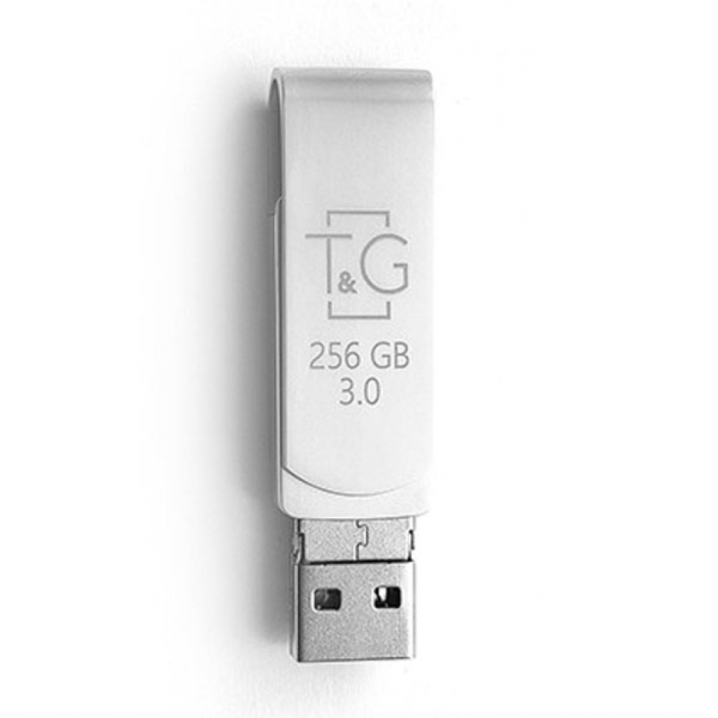 USB флеш накопичувач T&G 256GB 007 Metal Series USB 3.0 (TG007IOS-256G3) - зображення 2