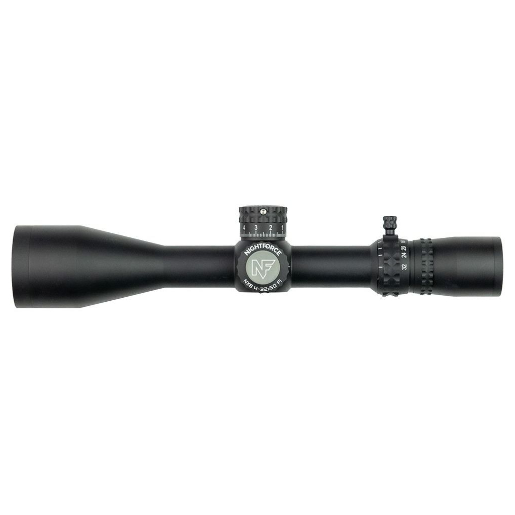 Оптичний приціл Nightforce NX8 4-32x50 F1 ZeroS. Сітка Mil-XT з підсвічуванням (C634) - зображення 3