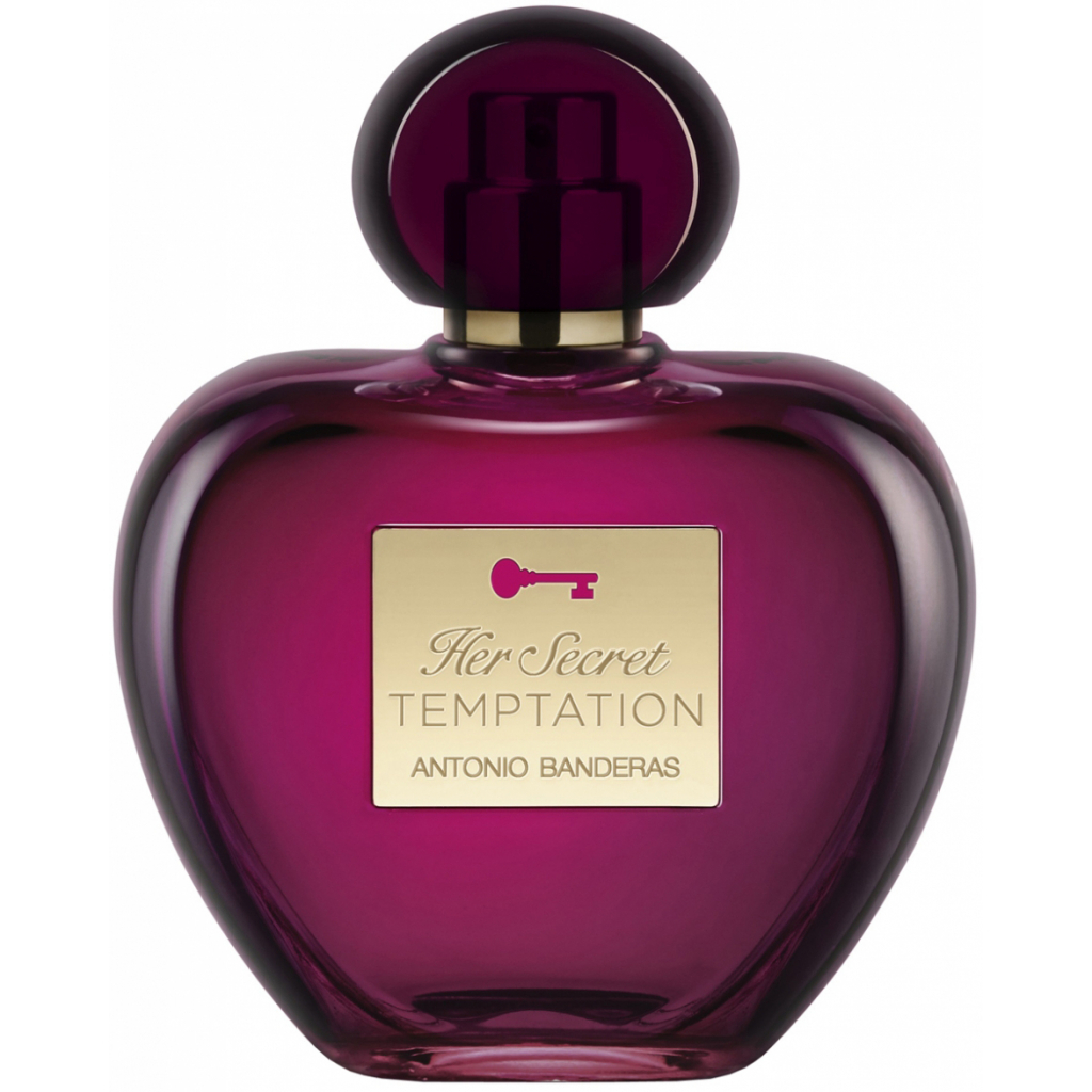 Туалетна вода Antonio Banderas Her Secret Temptation 80 мл (8411061860410) - зображення 2