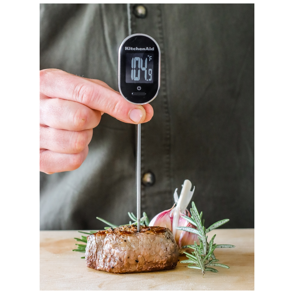 Кухонний термометр KitchenAid Measuring цифровий (KQ904G) - изображение 4
