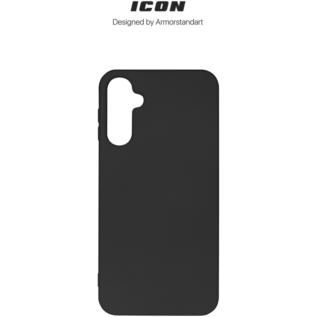 Чохол до мобільного телефона Armorstandart ICON Case Samsung A24 4G (A245) Black (ARM68001) - зображення 3