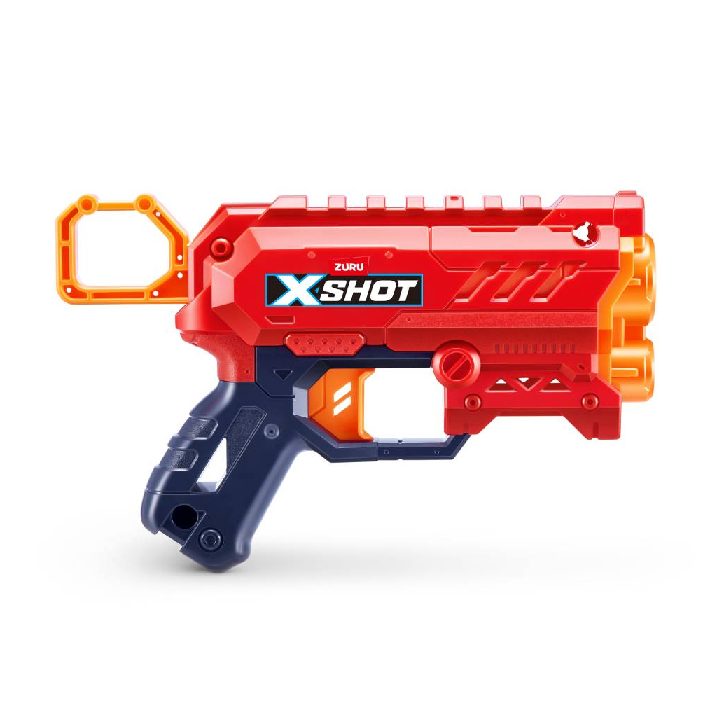 Іграшкова зброя Zuru X-Shot Швидкострільний бластер Excel Micro 2.0 Color Card (8 патронів) (36726TQ1R) - зображення 5