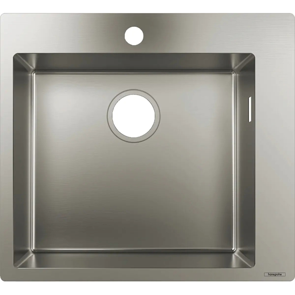 Мийка кухонна Hansgrohe Combi S71 (43301801) - зображення 1