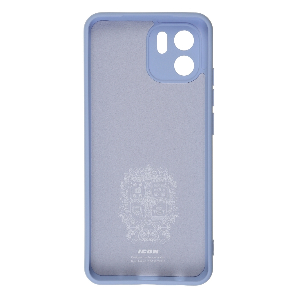 Чохол до мобільного телефона Armorstandart ICON Case Xiaomi Redmi A2 Camera cover Lavender (ARM66540) - зображення 2