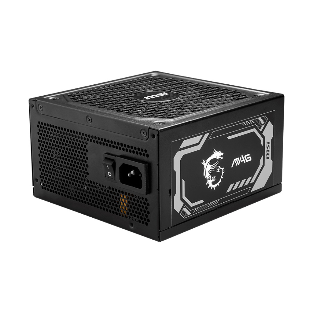 Блок живлення MSI 1000W (MAG A1000GL PCIE5) - зображення 2