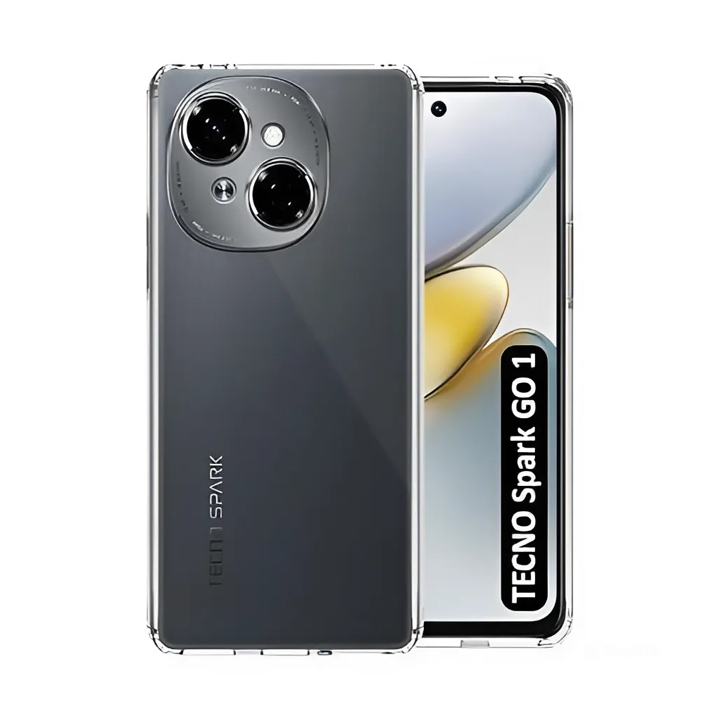 Чохол до мобільного телефона BeCover Tecno Spark Go 1 (KL4) Transparancy (712754) - зображення 1
