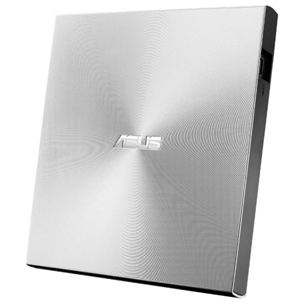 Оптичний привід DVD-RW ASUS SDRW-08U8M-U/SIL/G/AS (90DD0292-M29000) - изображение 2