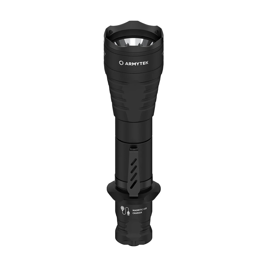 Ліхтар Armytek Predator Pro Marnet USB White (F07301C) - зображення 1