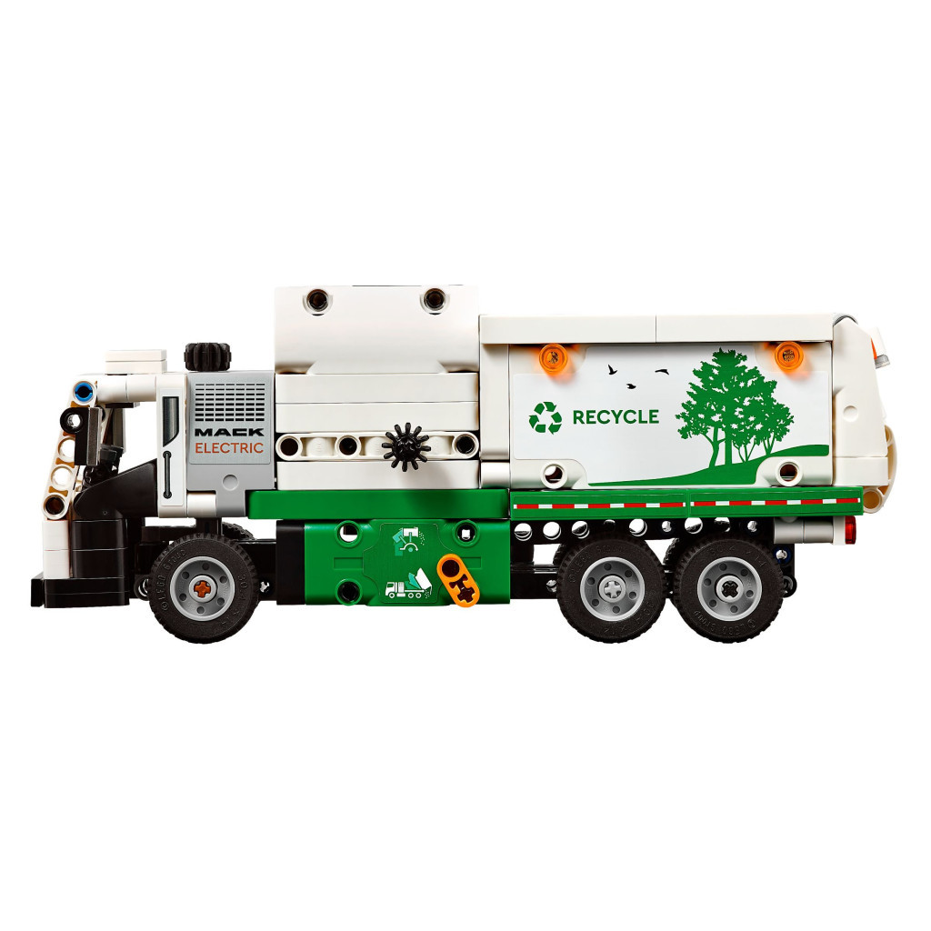 Конструктор LEGO Technic Сміттєвоз Mack LR Electric 503 деталей (42167) - зображення 4