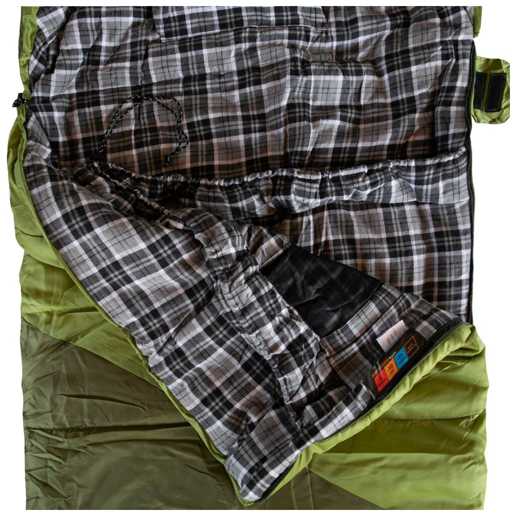 Спальний мішок Tramp Kingwood Long Olive/Grey R (UTRS-053L-R) - зображення 6