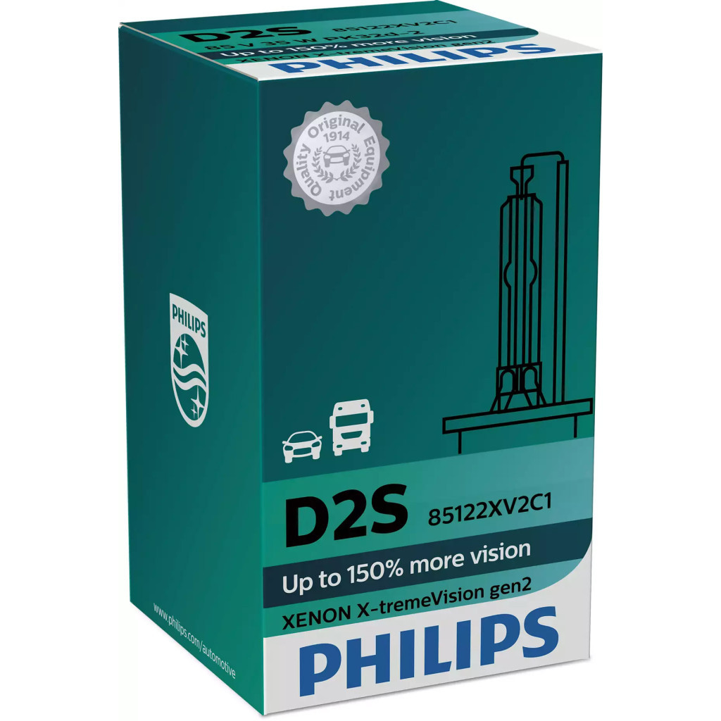 Автолампа Philips ксенонова (85122 XV2 C1) - зображення 1
