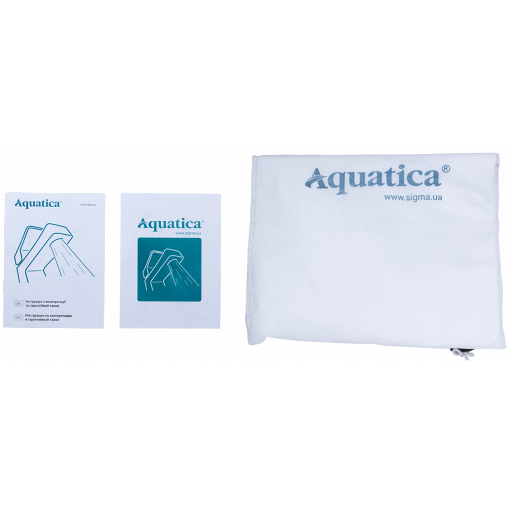 Змішувач AQUATICA KT-1A370P - зображення 5