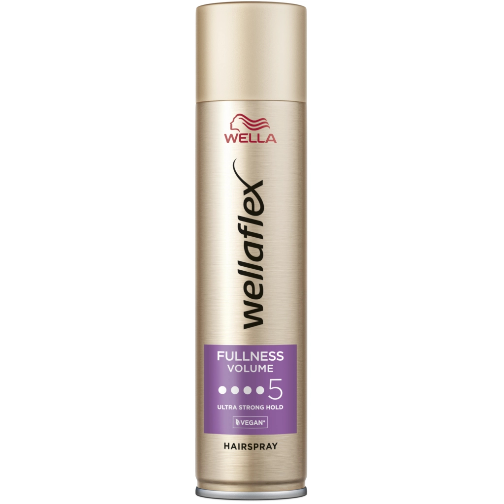 Лак для волосся WellaFlex Fullness Volume 5 Ultra Strong Hold 250 мл (4056800912452) - изображение 1