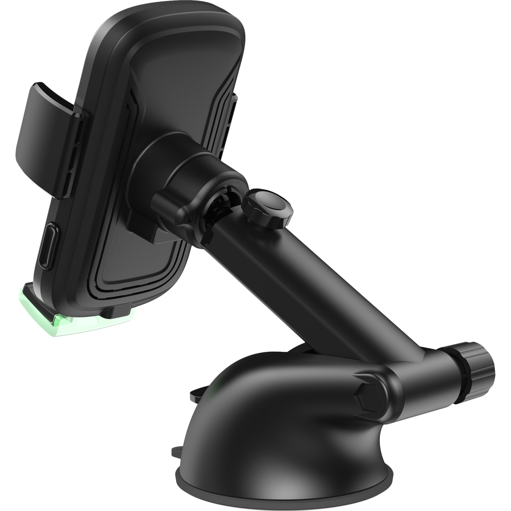 Універсальний автотримач 2E 4.7-7", Wireless Qi 15W, USB-A/QC/3.0/30W, USB-С/PD/30W (2E-WCQ01-10) - изображение 3