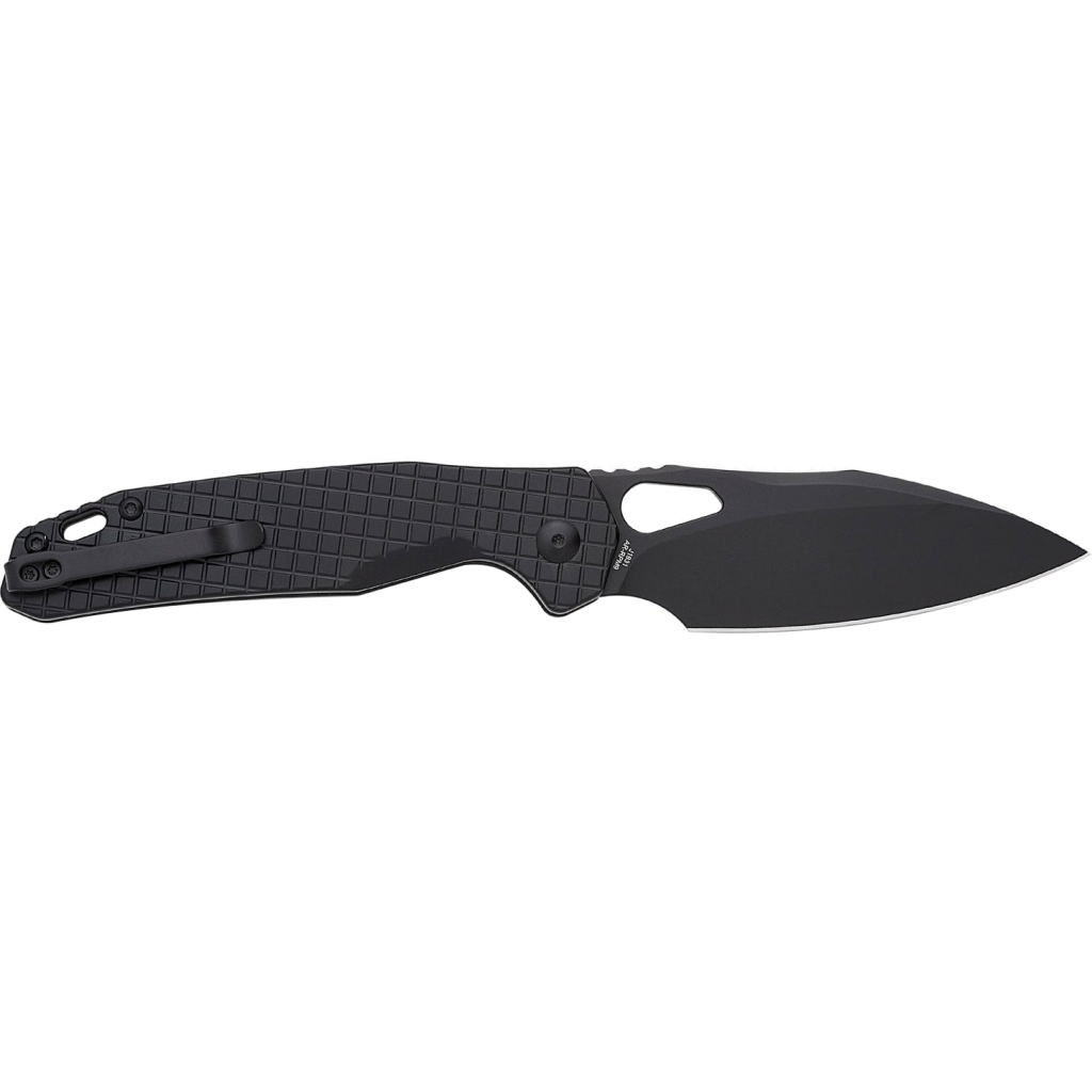 Ніж CJRB Frack BB Steel Handle Black (J1931-BFST) - зображення 2
