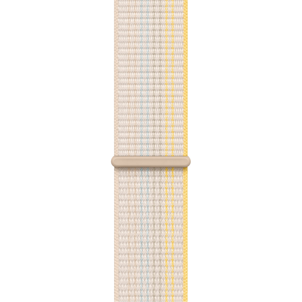 Ремінець до смарт-годинника Apple 41mm Sport Loop Starlight (MPL73ZM/A) - зображення 1