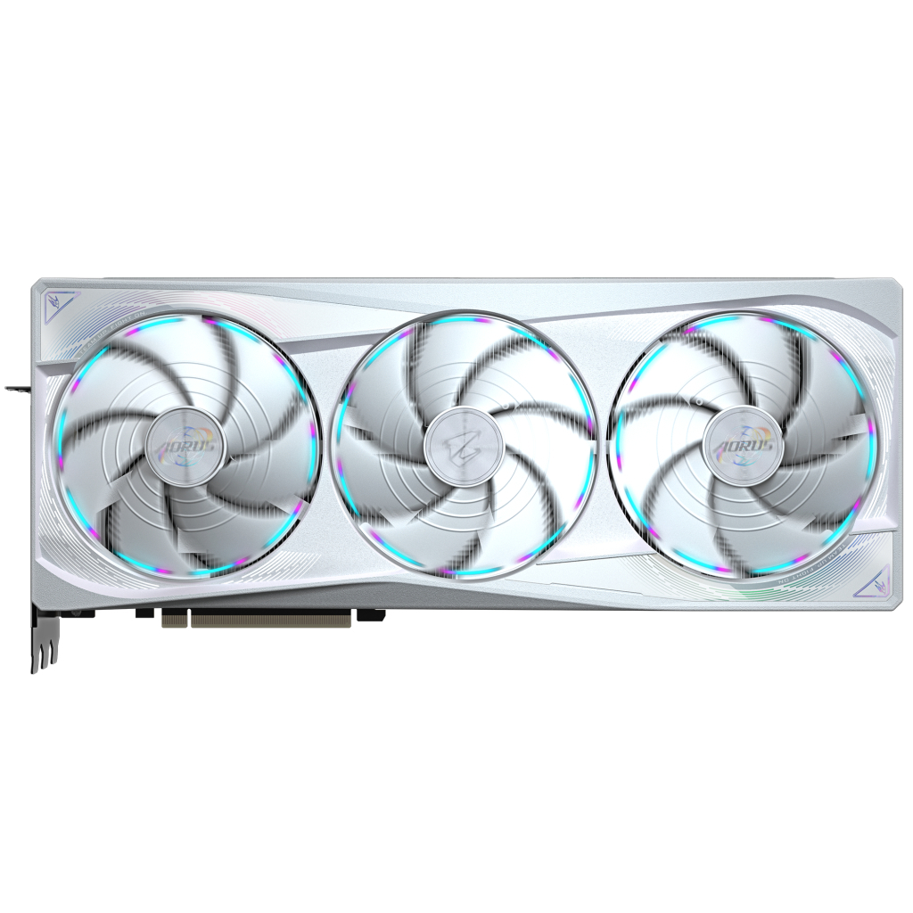 Відеокарта GIGABYTE GeForce RTX5090 32GB MASTER ICE (GV-N5090AORUSM ICE-32GD) - изображение 1