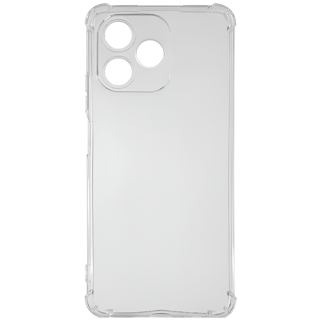 Чохол до мобільного телефона BeCover Anti-Shock Realme C51 Clear (710542) - зображення 1