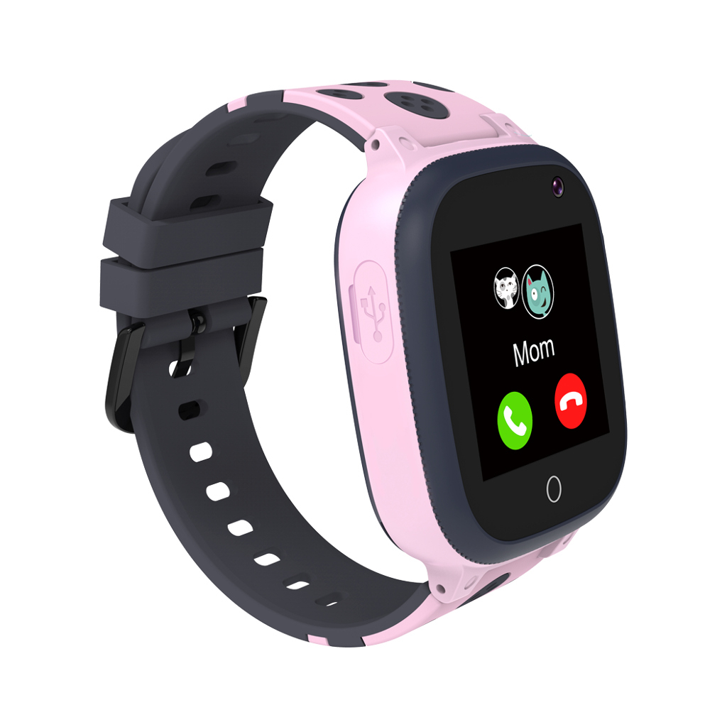Смарт-годинник Canyon CNE-KW34PP Kids smartwatch Sandy, Pink (CNE-KW34PP) - зображення 3