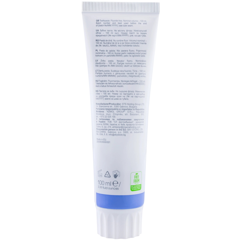 Зубна паста White Star Lavender Therapy 100 мл (3800237400331) - зображення 5