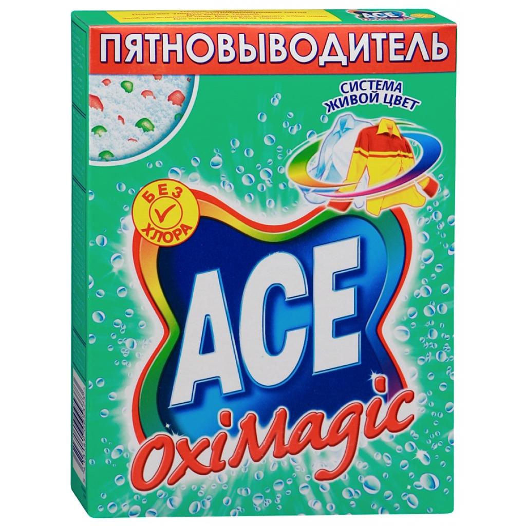 Засіб для видалення плям ACE Oxi Magic 500 г (8001480022539) - зображення 1