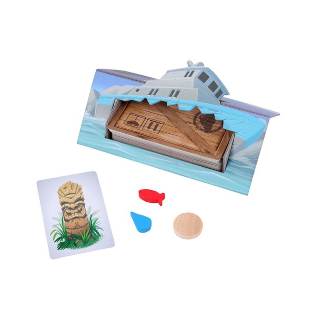 Настільна гра WoodCat Пекельний острів + 3 доповнення (Hellapagos: Bigbox) (укр.) (235598) - зображення 8