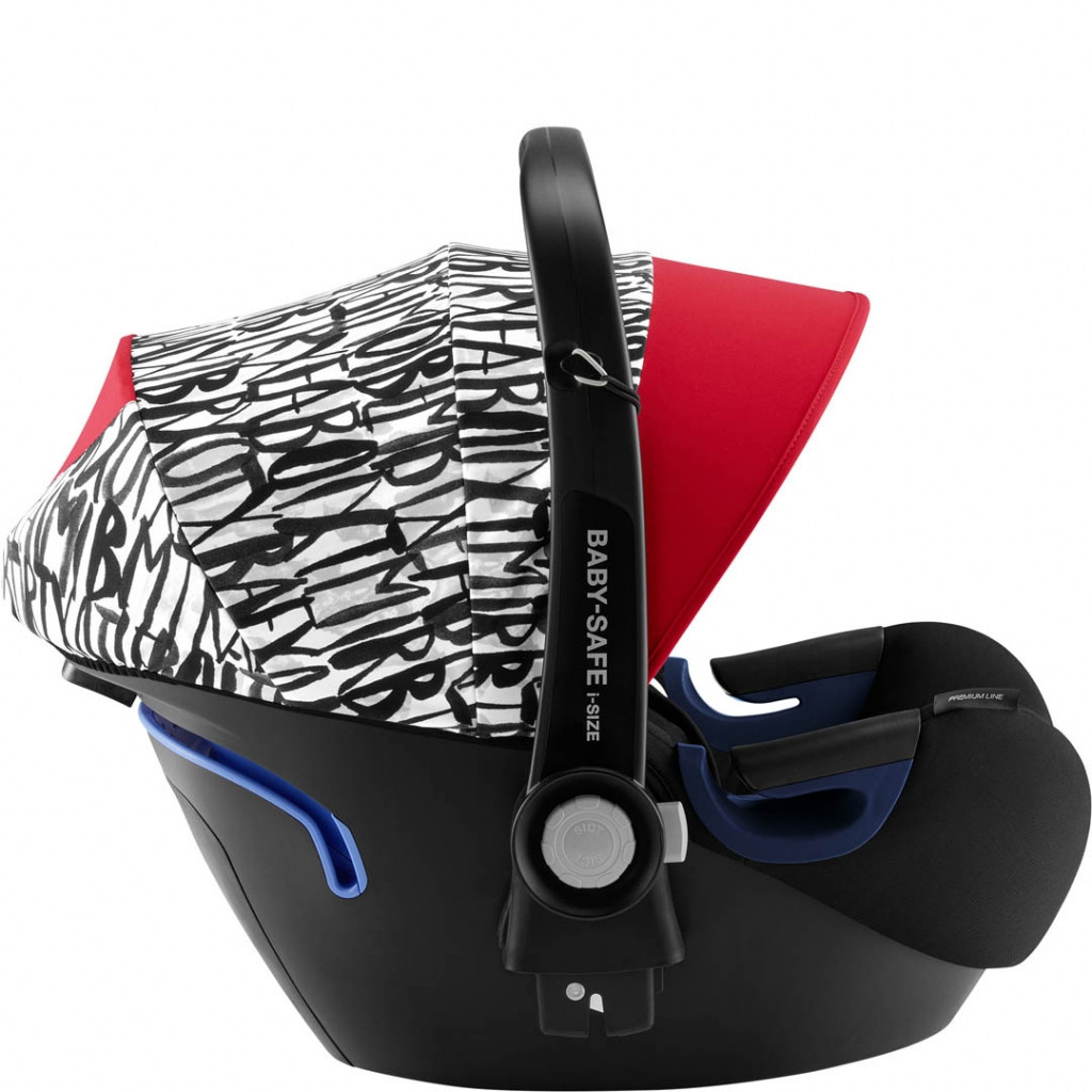 Автокрісло Britax-Romer BABY-SAFE2 i-SIZE Letter Design (2000030760) - зображення 4