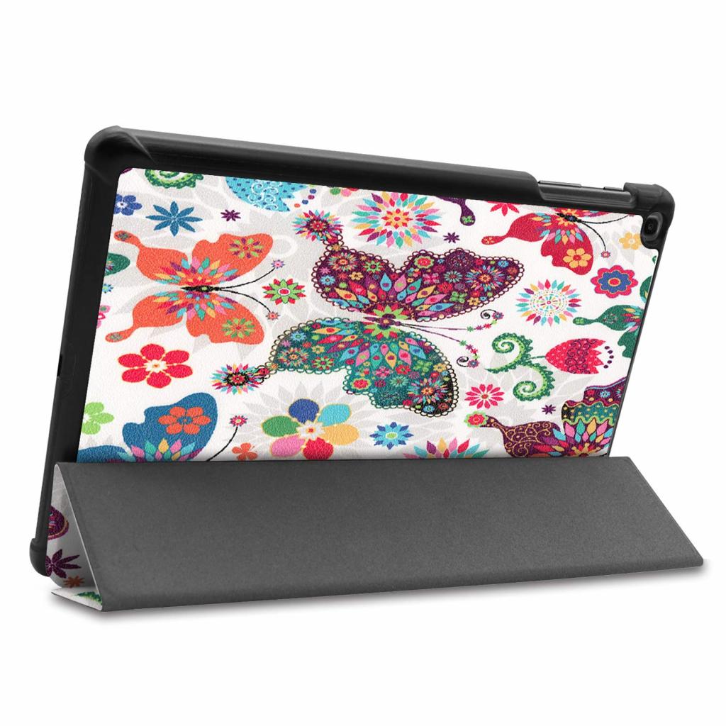 Чохол до планшета BeCover Smart Case Samsung Galaxy Tab A 10.1 T510/T515 Butterfly (703848) - зображення 4