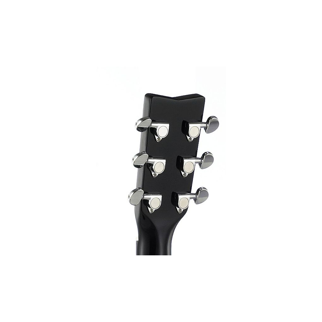 Гітара акустична Yamaha F370 Black - зображення 5