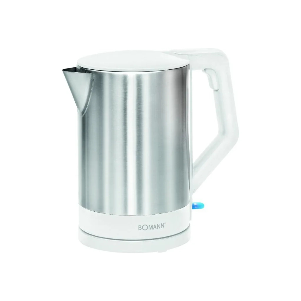 Електрочайник Bomann WKS 3002 CB white (WKS3002CB white) - зображення 1