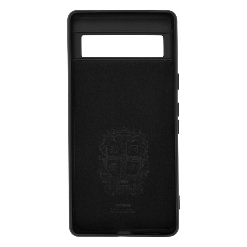 Чохол до мобільного телефона Armorstandart ICON Case Google Pixel 7a Black (ARM70910) - зображення 2