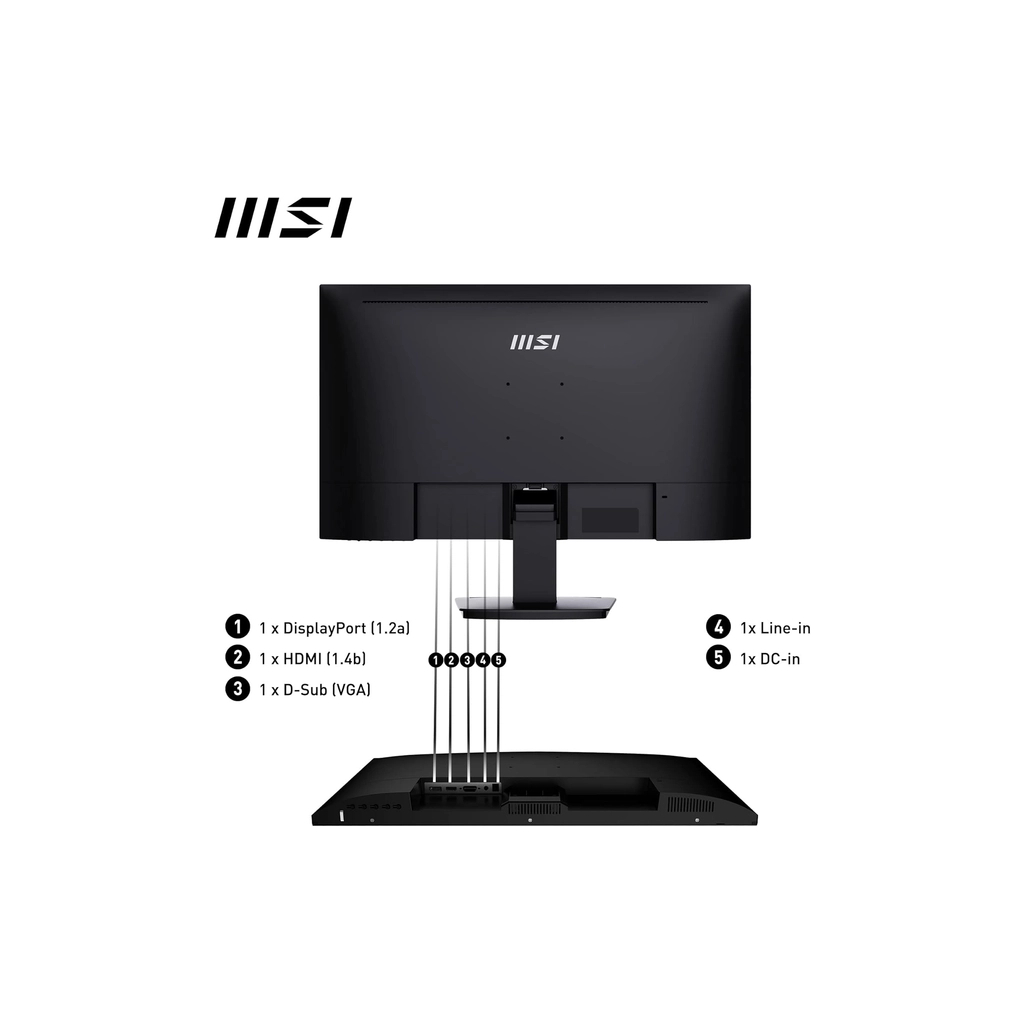 Монітор MSI PRO MP275Q - зображення 8