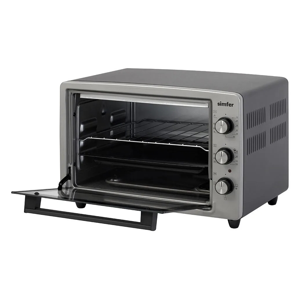 Електропіч Simfer M3428 grey - зображення 2